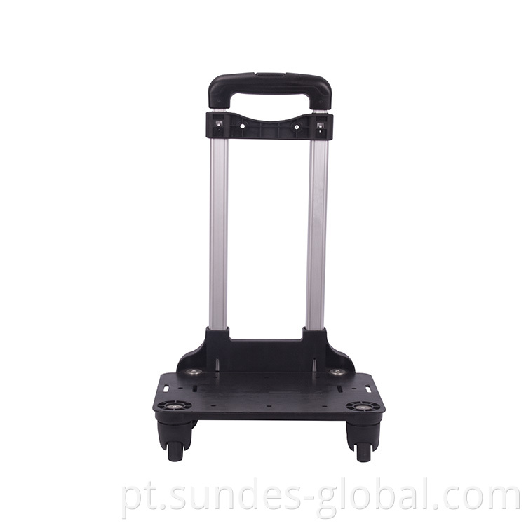 School Bag Trolley Parts Outside Trolley Telescopic Handle